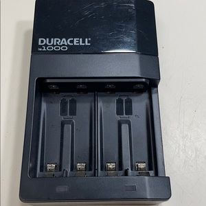 Duracell recharging station